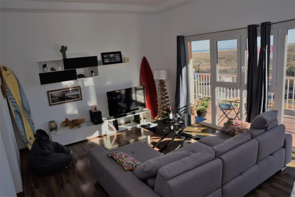 קורלחו Chic&Surf Dunes View Lumineux Et Vue Superbe ! מראה חיצוני תמונה
